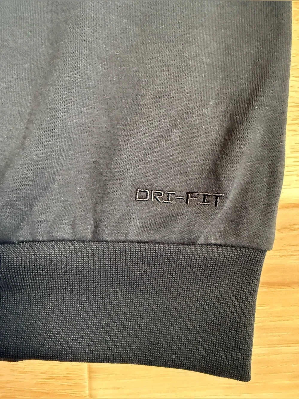 Nike Men's Dri-FIT UV Full-Zip Performance Hoodie - FZ0967-010 - Black - NWT